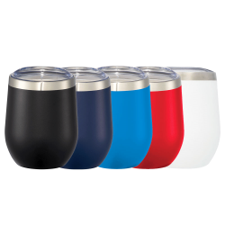 Reusable Coffee Cups - Metal  - Corzo Copper Vac Insulated Cup 350ml