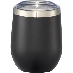 Reusable Coffee Cups - Metal  - Corzo Copper Vac Insulated Cup 350ml