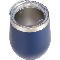 Reusable Coffee Cups - Metal  - Corzo Copper Vac Insulated Cup 350ml