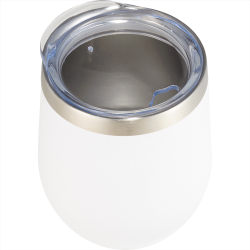 Reusable Coffee Cups - Metal  - Corzo Copper Vac Insulated Cup 350ml
