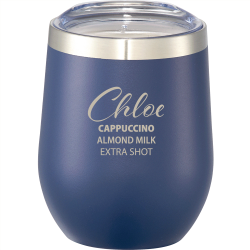 Reusable Coffee Cups - Metal  - Corzo Copper Vac Insulated Cup 350ml
