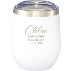 Reusable Coffee Cups - Metal  - Corzo Copper Vac Insulated Cup 350ml