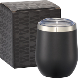 Reusable Coffee Cups - Metal  - Corzo Copper Vac Insulated Cup 350ml