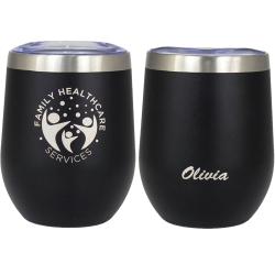 Reusable Coffee Cups - Metal  - Corzo Copper Vac Insulated Cup 350ml