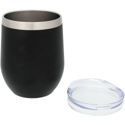 Reusable Coffee Cups - Metal  - Corzo Copper Vac Insulated Cup 350ml