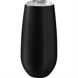 Reusable Coffee Cups - Metal  - Rosa 170ml Vacuum Champagne Flute
