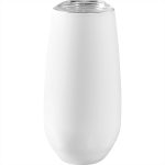 Reusable Coffee Cups - Metal - Rosa 170ml Vacuum Champagne Flute