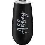 Reusable Coffee Cups - Metal - Rosa 170ml Vacuum Champagne Flute