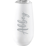 Reusable Coffee Cups - Metal - Rosa 170ml Vacuum Champagne Flute