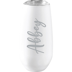 Reusable Coffee Cups - Metal  - Rosa 170ml Vacuum Champagne Flute