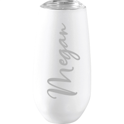 Reusable Coffee Cups - Metal  - Rosa 170ml Vacuum Champagne Flute