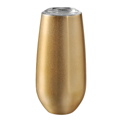 Reusable Coffee Cups - Metal  - Rosa 170ml Vacuum Champagne Flute