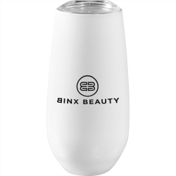 Reusable Coffee Cups - Metal  - Rosa 170ml Vacuum Champagne Flute