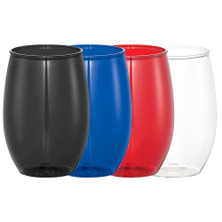 Printed Glasses & Tumblers  - Wynwood 470ml Stemless Wine Cup
