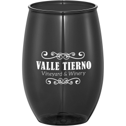 Printed Glasses & Tumblers  - Wynwood 470ml Stemless Wine Cup