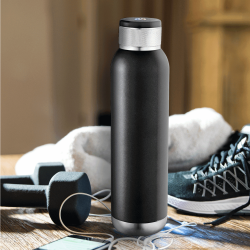 Drink Bottles - Metal - Soundwave Copper Vacuum Audio Bottle 650ml