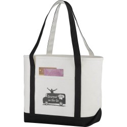 Cotton & Calico Tote Bags  - Premium Heavy Weight Cotton Boat Tote