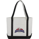 Cotton &amp; Calico Tote Bags - Premium Heavy Weight Cotton Boat Tote