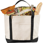 Cotton &amp; Calico Tote Bags - Premium Heavy Weight Cotton Boat Tote