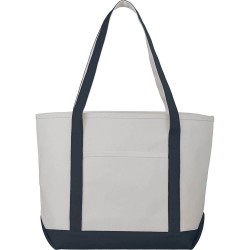 Cotton & Calico Tote Bags  - Premium Heavy Weight Cotton Boat Tote