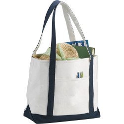 Cotton & Calico Tote Bags  - Premium Heavy Weight Cotton Boat Tote
