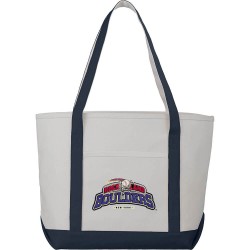 Cotton & Calico Tote Bags  - Premium Heavy Weight Cotton Boat Tote