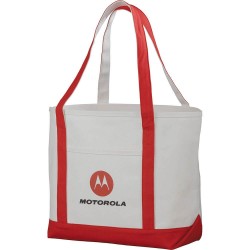 Cotton & Calico Tote Bags  - Premium Heavy Weight Cotton Boat Tote