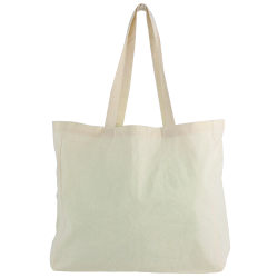 Cotton & Calico Tote Bags  - Natural Cotton Shopper Tote