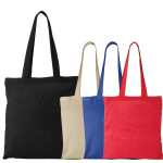 Cotton &amp; Calico Tote Bags - Carolina Cotton Canvas Convention Tote