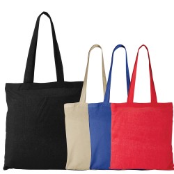 Cotton & Calico Tote Bags  - Carolina Cotton Canvas Convention Tote