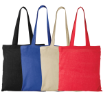 Cotton &amp; Calico Tote Bags - Carolina Cotton Canvas Convention Tote