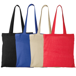 Cotton & Calico Tote Bags  - Carolina Cotton Canvas Convention Tote
