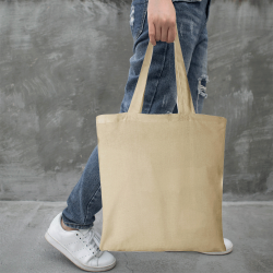 Cotton & Calico Tote Bags  - Carolina Cotton Canvas Convention Tote