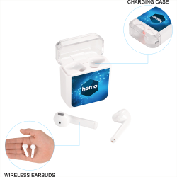 Face Masks  - Braavos Wireless Charging True Wireless Earbuds