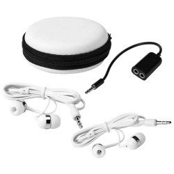Face Masks  - Sound Off Earbuds and Splitter