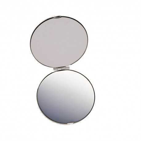 Personal Products  - Silver Compact Mirror
