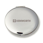Personal Products - Silver Compact Mirror