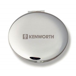 Personal Products  - Silver Compact Mirror