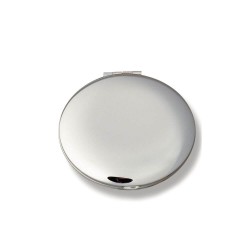 Personal Products  - Silver Compact Mirror