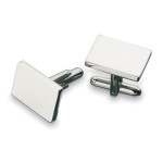 Men&#039;s Corporate Shirts - Plain Cufflinks