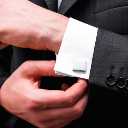 Cufflinks  - Plain Cufflinks