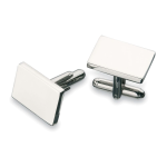 Men&#039;s Corporate Shirts - Plain Cufflinks