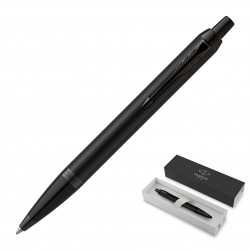 Executive Pens  - Metal Pen Ballpoint Parker IM - Achromatic Matte Black BT