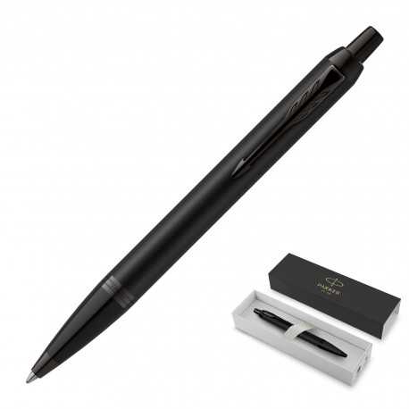 Executive Pens  - Metal Pen Ballpoint Parker IM - Achromatic Matte Black BT