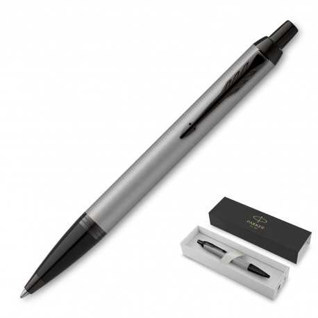 Executive Pens  - Metal Pen Ballpoint Parker IM - Achromatic Matte Grey BT