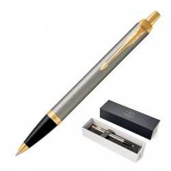 Executive Pens  - Metal Pen Ballpoint Parker IM - Brushed Stainless GT