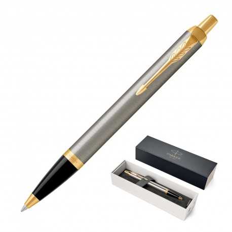 Executive Pens  - Metal Pen Ballpoint Parker IM - Brushed Stainless GT