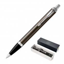 Executive Pens  - Metal Pen Ballpoint Parker IM - Dark Espresso CT