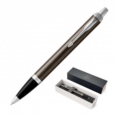 Executive Pens  - Metal Pen Ballpoint Parker IM - Dark Espresso CT