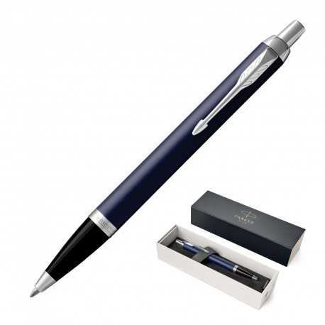 Executive Pens  - Metal Pen Ballpoint Parker IM - Matte Blue CT
